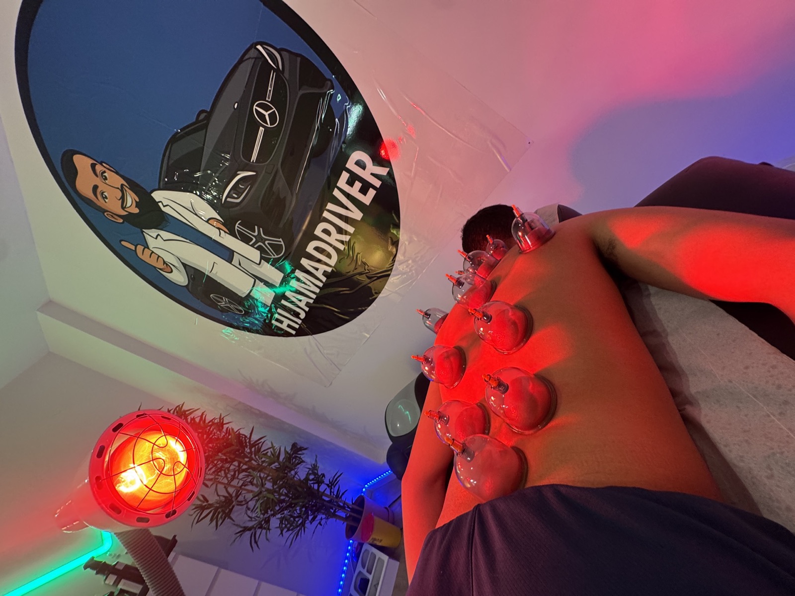 Behandelcontext in de praktijk van Hijama Driver