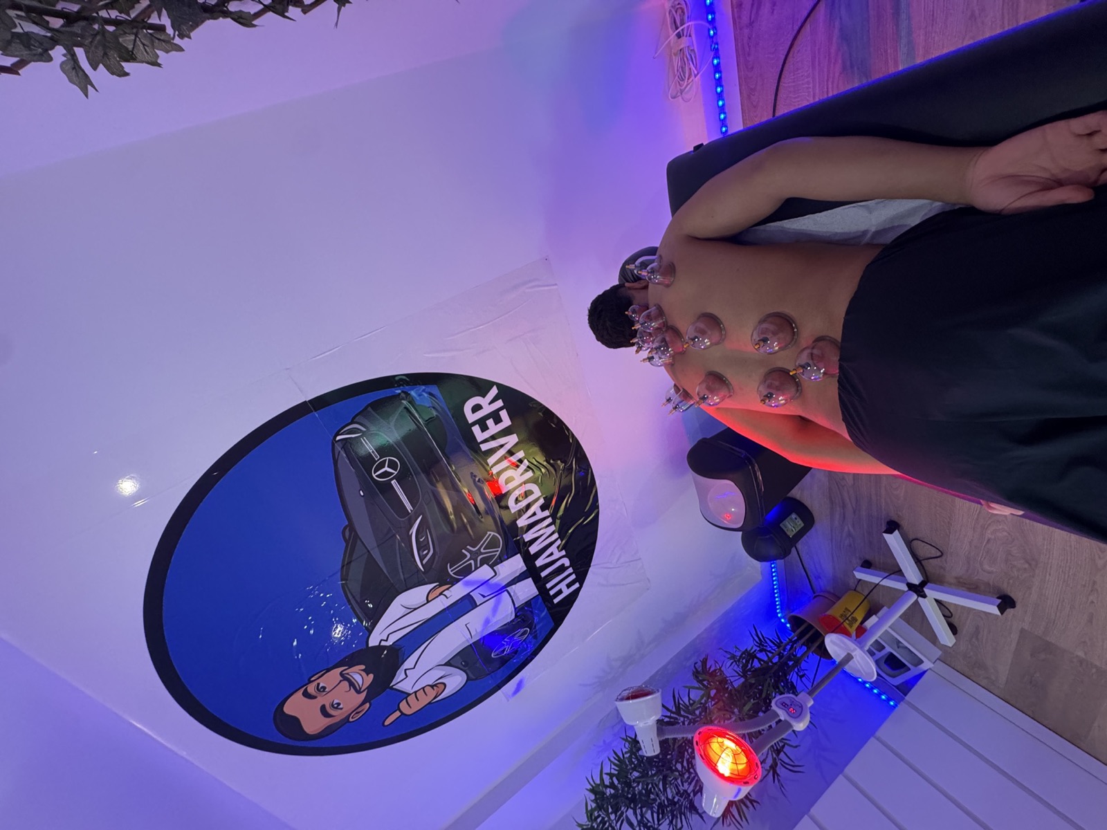 Rustige behandelruimte van Hijama Driver in Cuijk